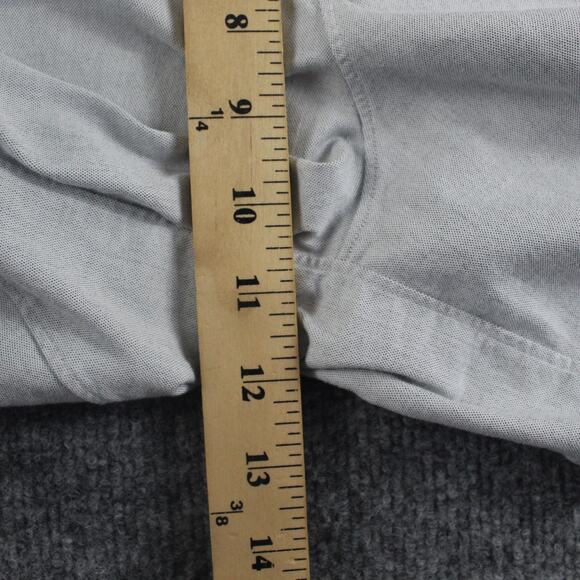 Lululemon Shorts Mens 36 Commission Short Relaxed Chino Grey Performance Casual - Picture 7 of 9